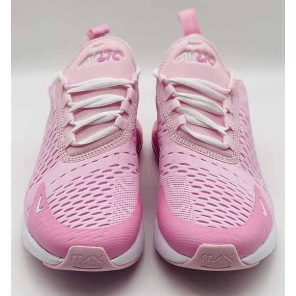 NEW Nike Air Max 270 GS Pink Foam White CV9645-600 GS Size/Women’s Size Multi - Picture 2 of 6